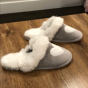 Cozy slippers